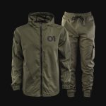 completo da uomo khaki one 5