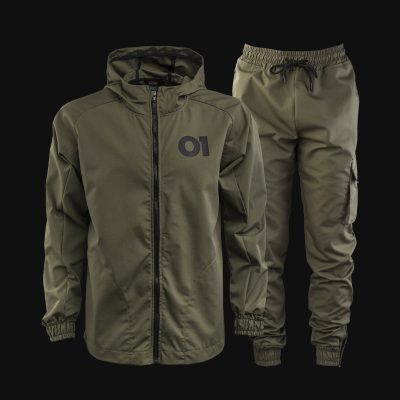 completo da uomo khaki one 5