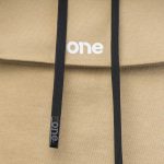 felpa da uomo beige senza maniche dune one 2
