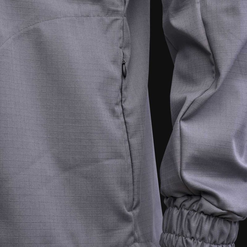 giacca a vento da uomo con cerniera chromatic o1
