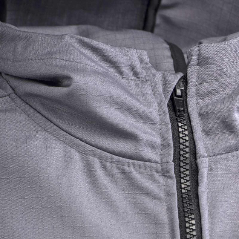 giacca a vento da uomo con cerniera chromatic o3