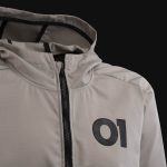 giacca a vento da uomo con cerniera ss o4