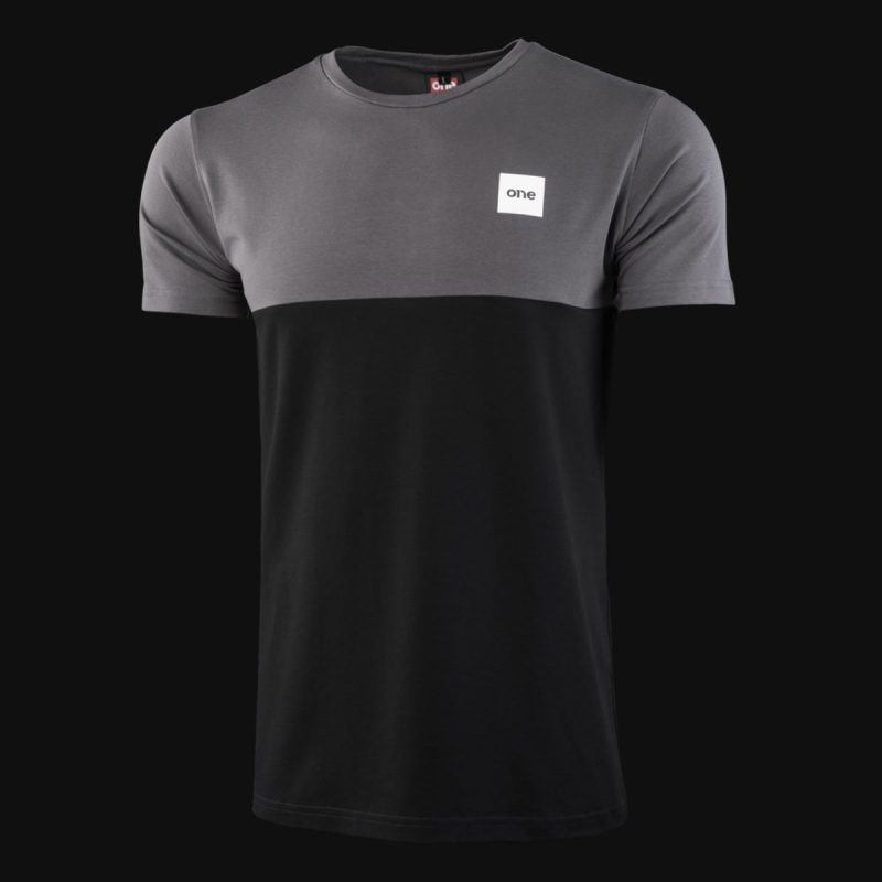 maglietta da uomo bicolore onyx blend one 2
