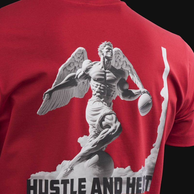 maglietta da uomo hustle 1