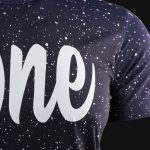 maglietta da uomo night sky one 1