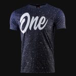 maglietta da uomo night sky one 2