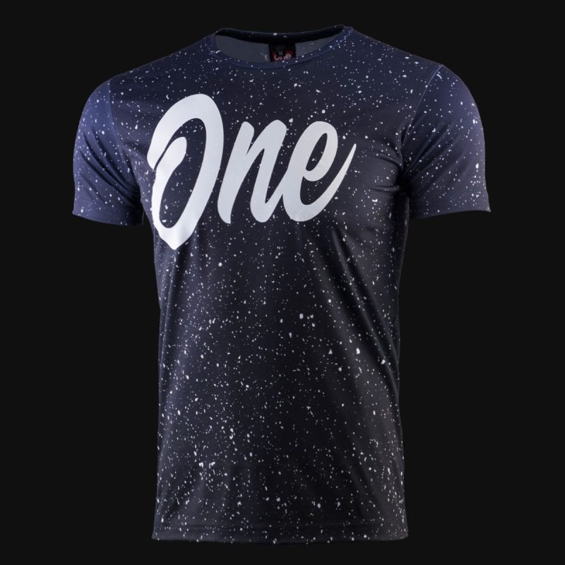 maglietta da uomo night sky one 2