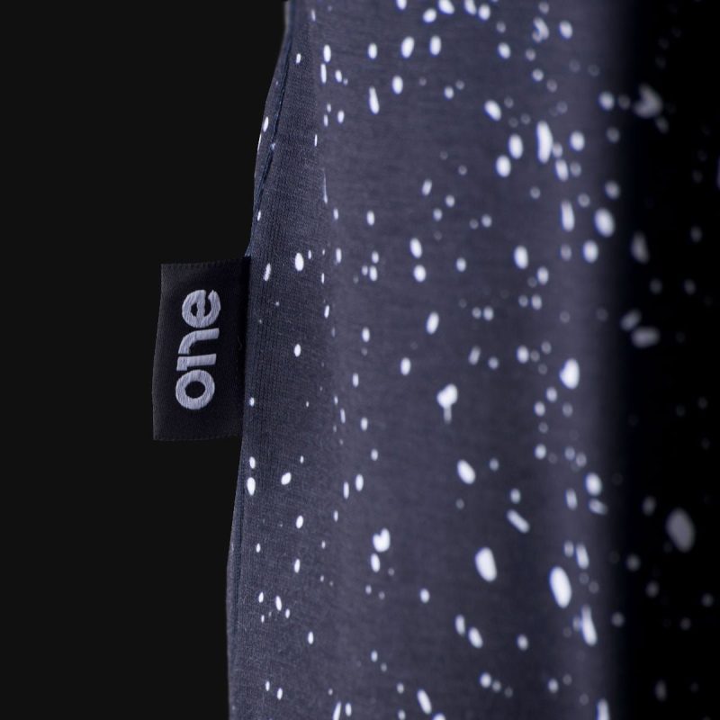 maglietta da uomo night sky one