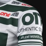 maglietta da uomo tricolor one 1