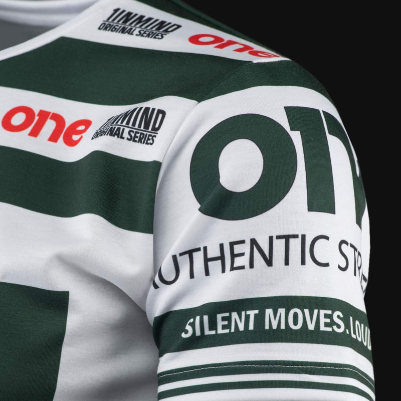 maglietta da uomo tricolor one 1
