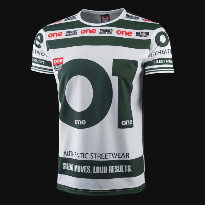 maglietta da uomo tricolor one 3