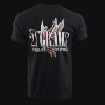 maglietta nera da uomo 21 grams black 2