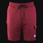 pantaloncini da uomo oxblood one 2
