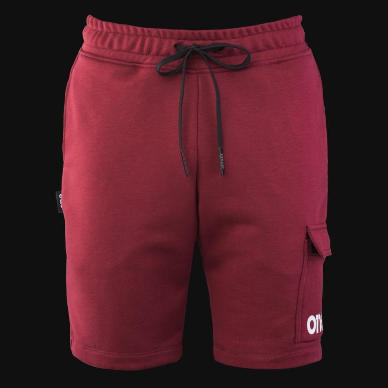 pantaloncini da uomo oxblood one 2