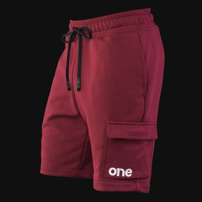 pantaloncini da uomo oxblood one 3