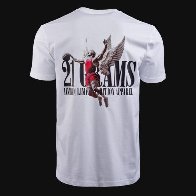 aglietta bianca da uomo 21 grams white 3