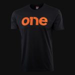 maglietta nera da uomo electric one 1