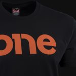 maglietta nera da uomo electric one