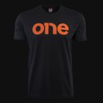 maglietta nera da uomo electric one 2