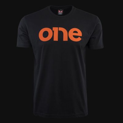 maglietta nera da uomo electric one 2