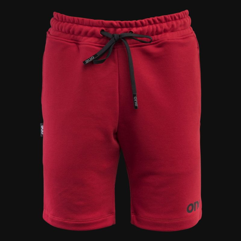 pantaloncini da uomo iconic red 3