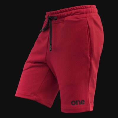 pantaloncini da uomo iconic red 4