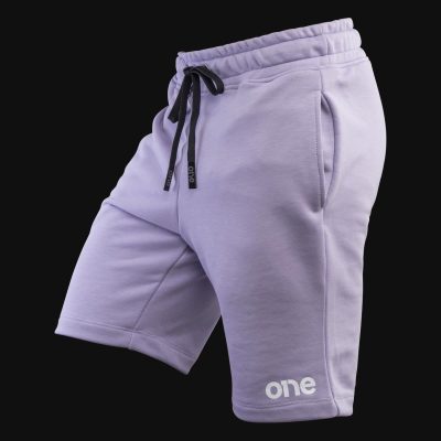 pantaloncini da uomo mauve one 2