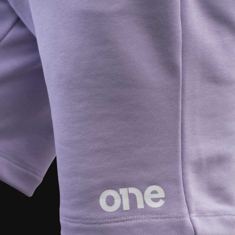 pantaloncini da uomo mauve one