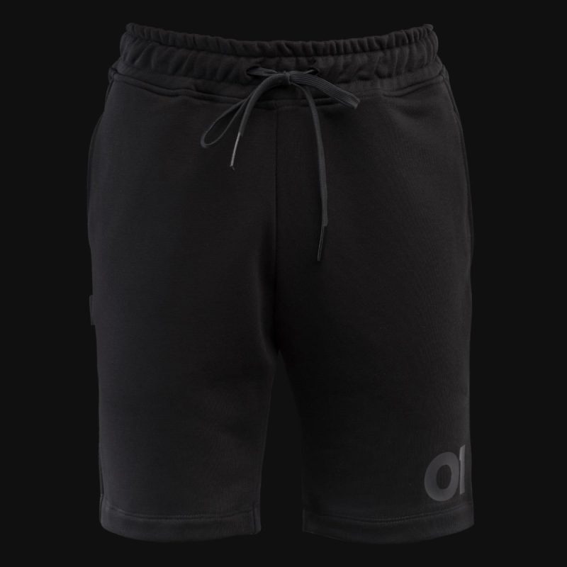 pantaloncini da uomo o1 black 1
