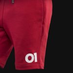 pantaloncini da uomo o1 red