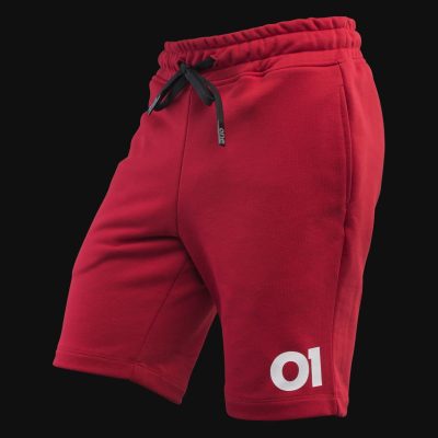 pantaloncini da uomo o1 red 4