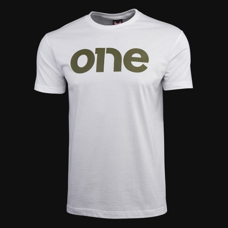 aglietta bianca da uomo khaki one 1