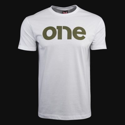 aglietta bianca da uomo khaki one 2
