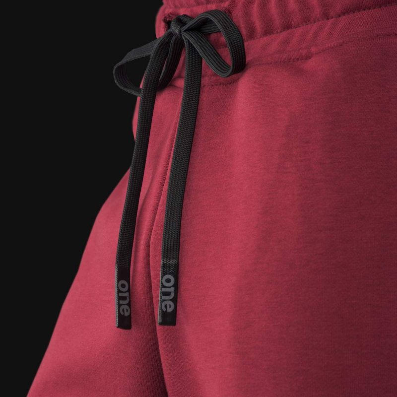completo da uomo oxblood one 2