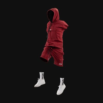 completo da uomo oxblood one 7