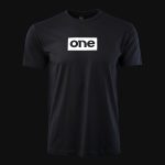 maglietta nera da uomo spectrum one 3