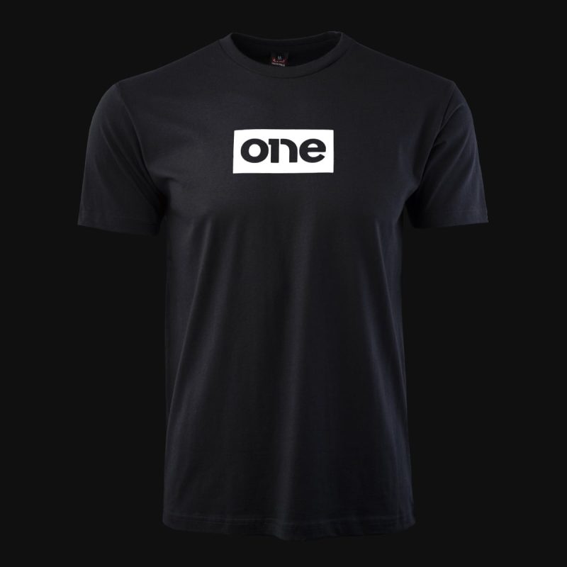 maglietta nera da uomo spectrum one 3
