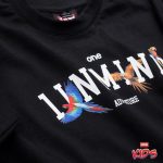 maglietta per bambini adventure one