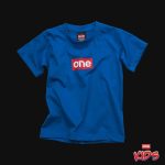 maglietta per bambini azure one 1
