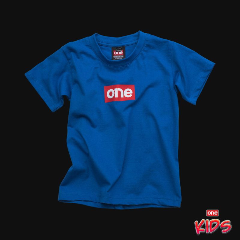 maglietta per bambini azure one 1