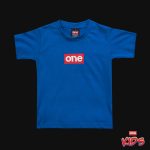 maglietta per bambini azure one 2