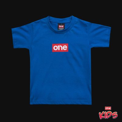 maglietta per bambini azure one 2