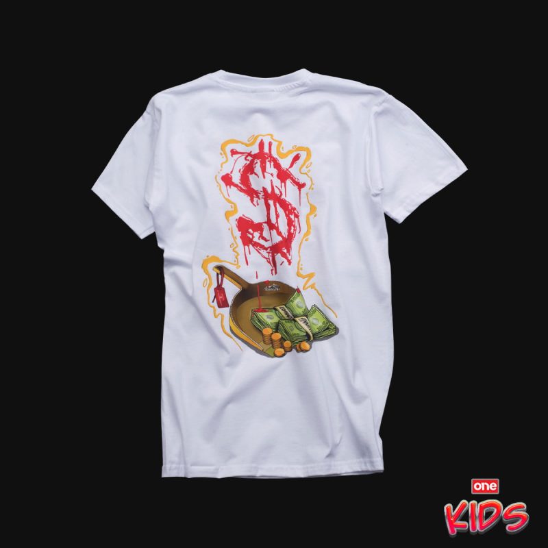 maglietta per bambini dirty money 1