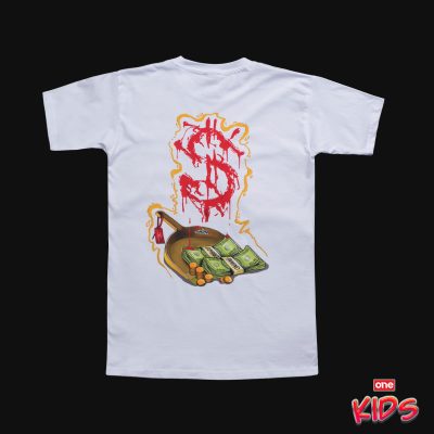 maglietta per bambini dirty money 3