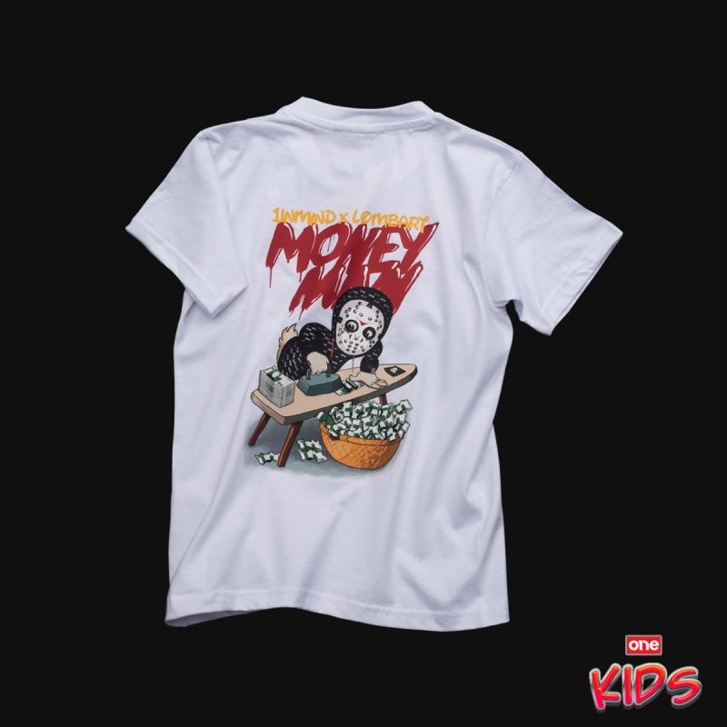maglietta per bambini money man 1