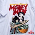 maglietta per bambini money man