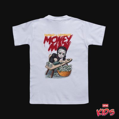 maglietta per bambini money man 3