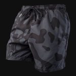 pantaloncini da bagno da uomo black camo 1