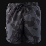 pantaloncini da bagno da uomo black camo 2