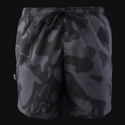 pantaloncini da bagno da uomo black camo 2